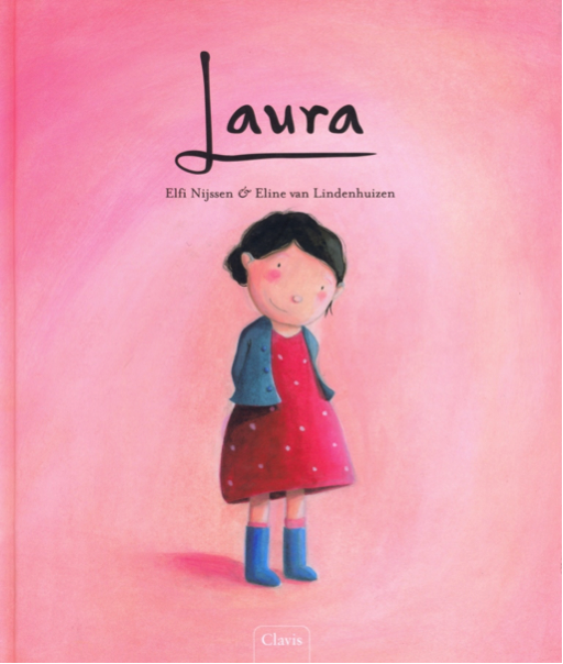 Copertina del libro "Laura", che raffigura una bambina.