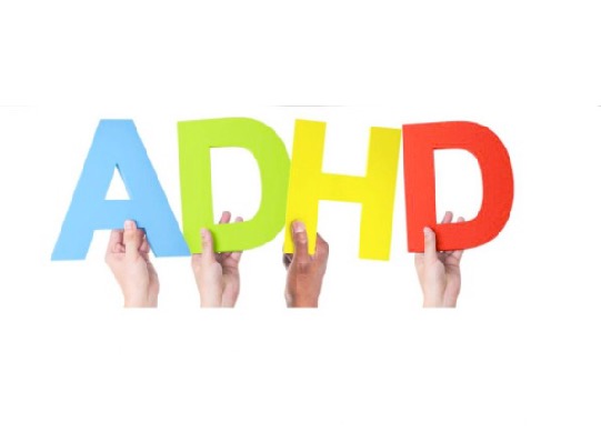 Lettere che compongono la parola ADHD