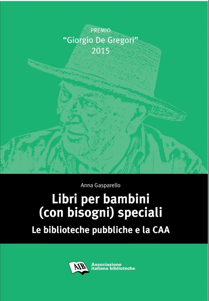 Copertina del libro con immagine di Giorgio de Gregori