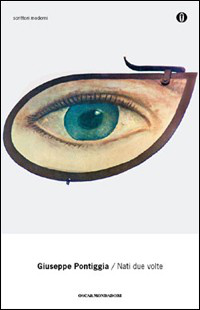 Copertina del libro: foto di un occhio