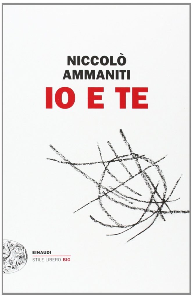 Copertina del libro con disegno astratto a matita