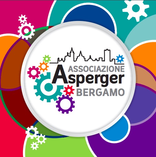 Simbolo dell'Associzione Asperger Bergamo: cerchi colorati