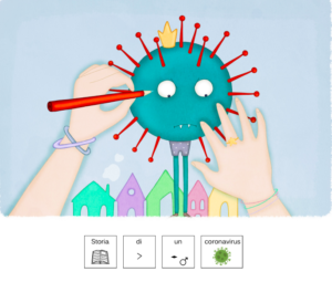 Corona Virus Disegno Stilizzato / Disegni Coronavirus Per Bambini Da Colorare Gratis : Corona ...