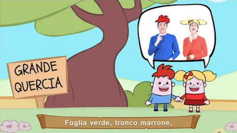 Lampadino e Caramella: il primo cartone animato davvero inclusivo