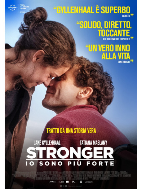 Stronger: io sono più forte