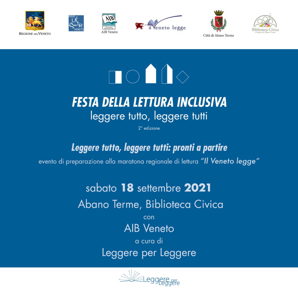 Festa della lettura inclusiva