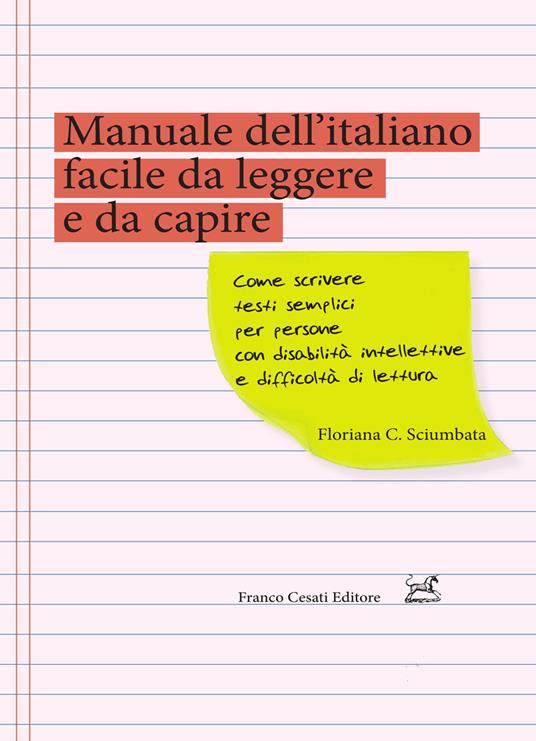 Manuale di italiano facile
