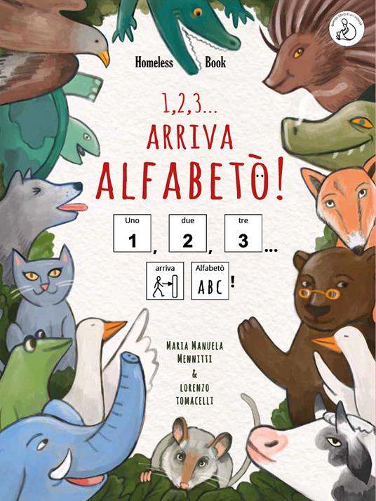 1 2 3 arriva l'alfabeto