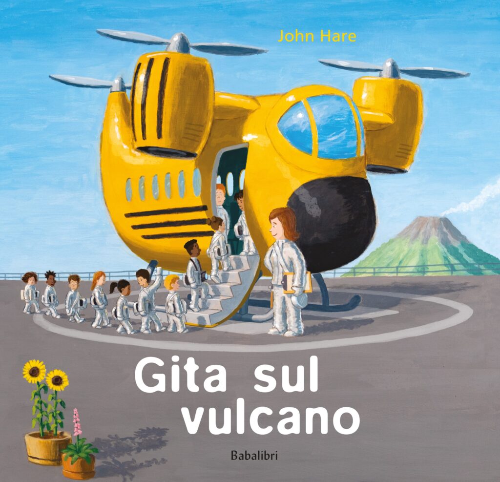 Gita sul vulcano