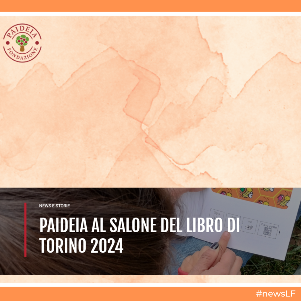 Fondazione Paideia al SalTo