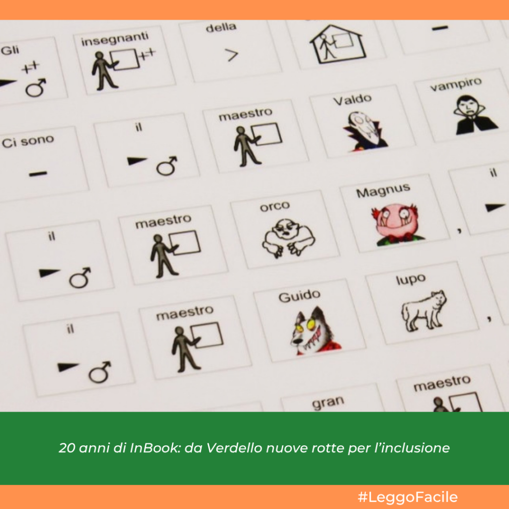 20 anni di InBook: da Verdello nuove rotte per l’inclusione